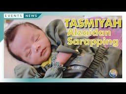 ACARA TASMIYAH ALZAIDAN SARAPPING - SAMARINDA