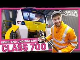 This Train DRIVES ITSELF! Inside and Underneath the Class 700 | Curator with a Camera