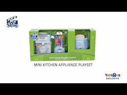 My Story Mini Kitchen Appliance Playset