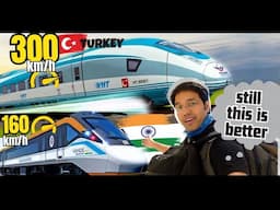 FASTEST TRAIN IN TURKEY : My Honest Review