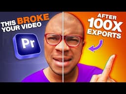 I Re-Exported A Video 100 Times in Premiere Pro. Here's What Happened.