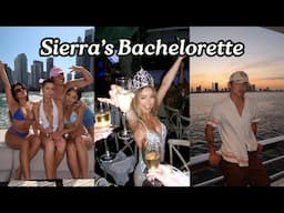 Sierra's Bachelorette Trip in Miami