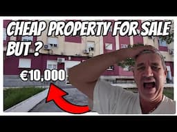 Cheap property for sale in Cartagena Spain 🏢 cartagena property prices murcia costa calida