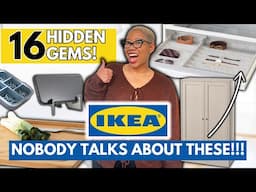 17 IKEA Home Products EVERYONE Should Own in 2024!