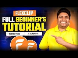 Best Online Video Editor for YouTube | Flexclip Tutorial | Flexclip Review | Flexclip