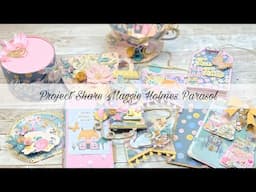 Kscraft | Project Share Design ￼Team | 3D Tea Cup, Tin Can Box, Embellishments