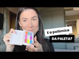 MAQUIA E FOFOCA - Make com a paleta Pride