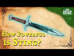 How powerful is Sting?