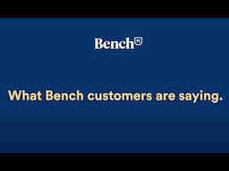 What customers are saying about Bench