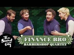 The First-Ever All Finance Bro Barbershop Quartet | The Second City