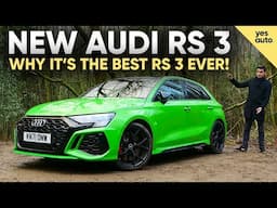 ALL-NEW Audi RS3 2022 UK review: a Mercedes-AMG A45 S beater?