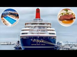 34hrs Travel on Japan's Luxury Cruise Ship Nippon Maru, 1695 USD/Night (4K Trip Vlog)