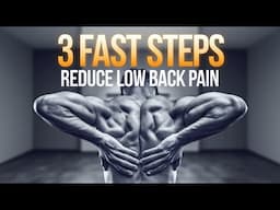 3 FAST Steps to Reduce Low Back Pain Flare Ups!