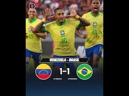 BREZIL MATCH NIL KONT VENEZUELA. BAT BOUCH SOU MATCH SA. YON TI PALE SOU VINICIUS.