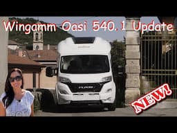 The USA Wingamm Oasi 540.1 Update & Sneak Peek