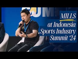 Indonesia Sports Industry Summit 2024: Where amazing stories and passion shared.