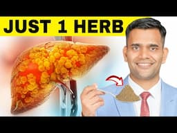 1 Herb To Clean , Heal and Detox Your Liver Naturally At Home - Dr. Vivek Joshi