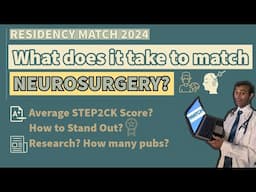 Breaking Down the 58% Neurosurgery Match Rate (MD vs. DO vs. IMG, 2024 Data)