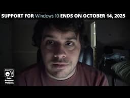 Windows 10 support ends in 1 year - What are your plans?