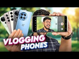 Top 5 Smartphones for Vlogging ! 📸