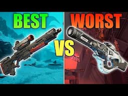 Borderlands 3 | Best vs Worst in Slot Legendaries!