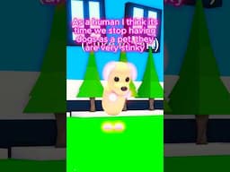 Why dogs shouldn’t be in adopt me 😈🙀#adoptme #roblox #shorts