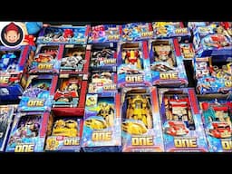 Transformers One Toys Collection Massive Box Unboxing