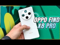 Oppo Find X8 Pro!!! Qué BUENO que VINISTE!!!!