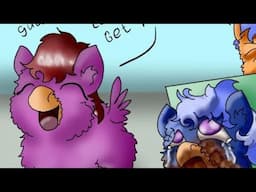 Artist-kun ✨Fluffy Pony Abuse✨ Comic Collection Part 3 (voiceover by gayroommate)