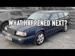 Dusty the Volvo 850 Tdi Auto... What happened next?