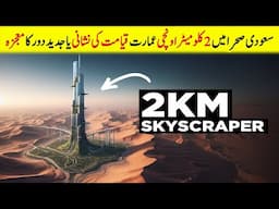 Saudia's 2 KM Highy Sky Scrapper | Tallest Building in The World