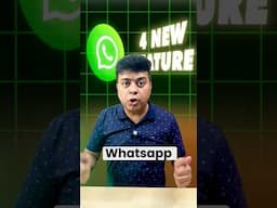 4 New Whatsapp Features 2024 🔥👀🤯✅