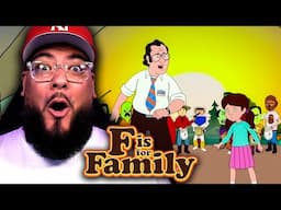 F Is For Family: F Is For Halloween Reaction (Season 1, Episode 4)