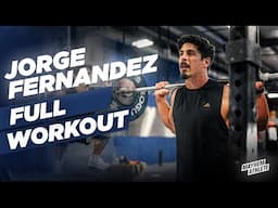 UNBROKEN TEST // Full CrossFit Workout w/Jorge Fernandez