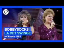 Bobbysocks! - La Det Swinge | Norway 🇳🇴 | Winner of Eurovision 1985