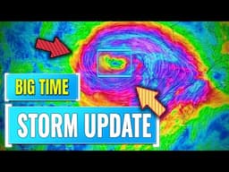 Big Time Storm Event Now In Progress [UPDATE]