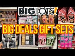 BIG DEALS at BIG LOTS🔥🔥BIG LOTS GIFT SETS🔥🔥Shop W/Me 2024🔥🔥  #new #biglots #shoppingvlog