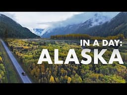 Can You Drive to Alaska in a Day?? Let's Find Out!