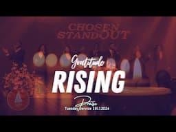 Gratitude Rising | Exciting Praise Session | @#COZATuesdays 19-11-2024