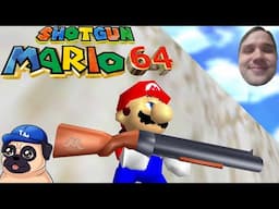 🤪 Super Mario 64...BUT I HAVE A SHOTGUN Part 2 🤪