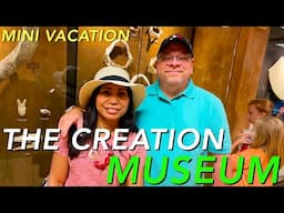 JOIN JONALYN AND JERRY AS THEY TAKE A MINI VACATION TO THE CREATION MUSEUM