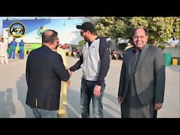 Shahid Afridi visits Frank Khalid Modern Petrol Station.