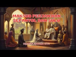 MAKSUD PERJANJIAN SPANYOL DAN SULU