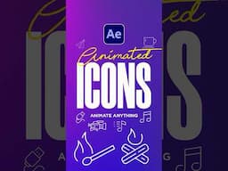 Easily Create Animated Icons in After Effects