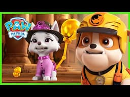 Jungle Pups: Pups Save a Golden Sweetie - PAW Patrol Episode - Cartoons for Kids