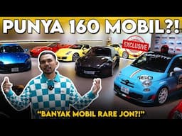 GILA 24 TAHUN PUNYA 160 MOBIL⁉️ GELEDAH KOLEKSI MOBIL RARE W2R‼️