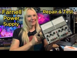 Farnell L30BT Power Supply Repair & Testing