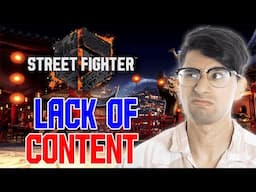 Lack Of Content Or Updates Is Making Street Fighter 6 Boring?