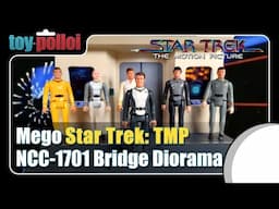 Custom Star Trek The Motion Picture Mego diorama - Toy Polloi