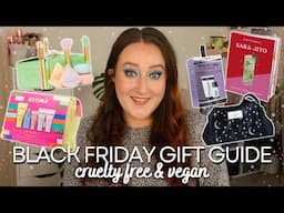 *CRUELTY FREE* CHRISTMAS GIFT GUIDE! Black Friday Vegan Present Ideas, Makeup Skincare & MORE!